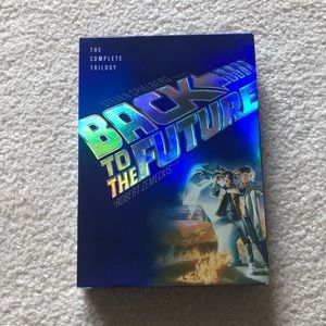 Back To The Future Complete Trilogy DVD
